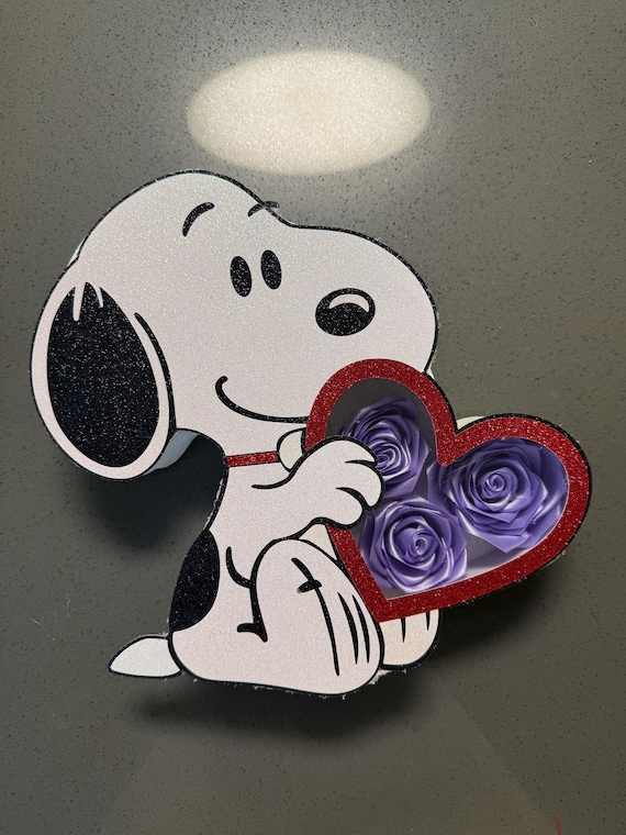 Dog Eternal Roses Gift Box