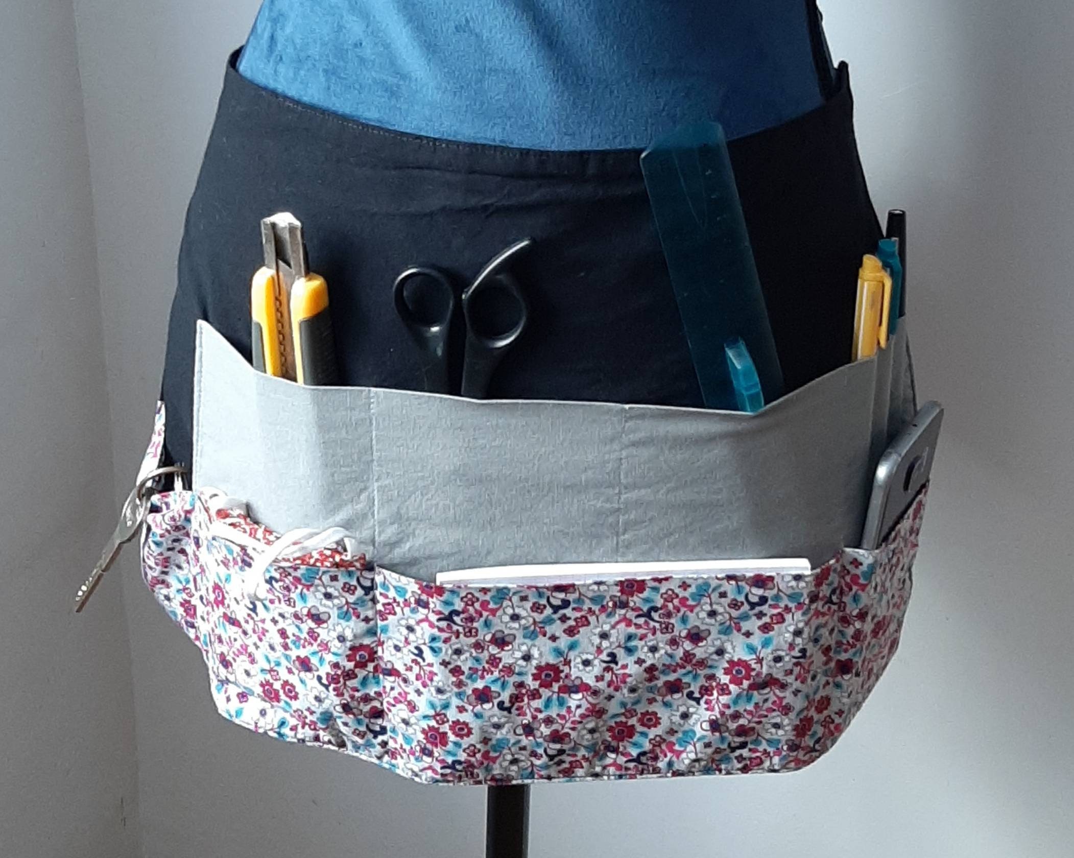 Tablier Multipoches Femme