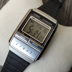 CASIO Illuminator A200 Model 1604 LCD Digital Watch Casio | Etsy