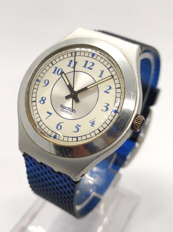 Vintage Swatch Watch AG 1995 Swiss Watch Mens and Womens White | Etsy  Australia