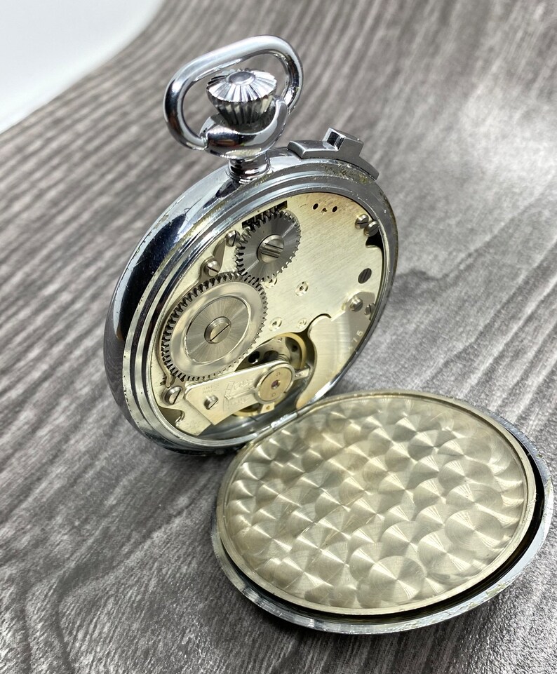 EXCELSIOR PARK Stopwatch Cronotecnica Pocket Watch Chronometer Etsy