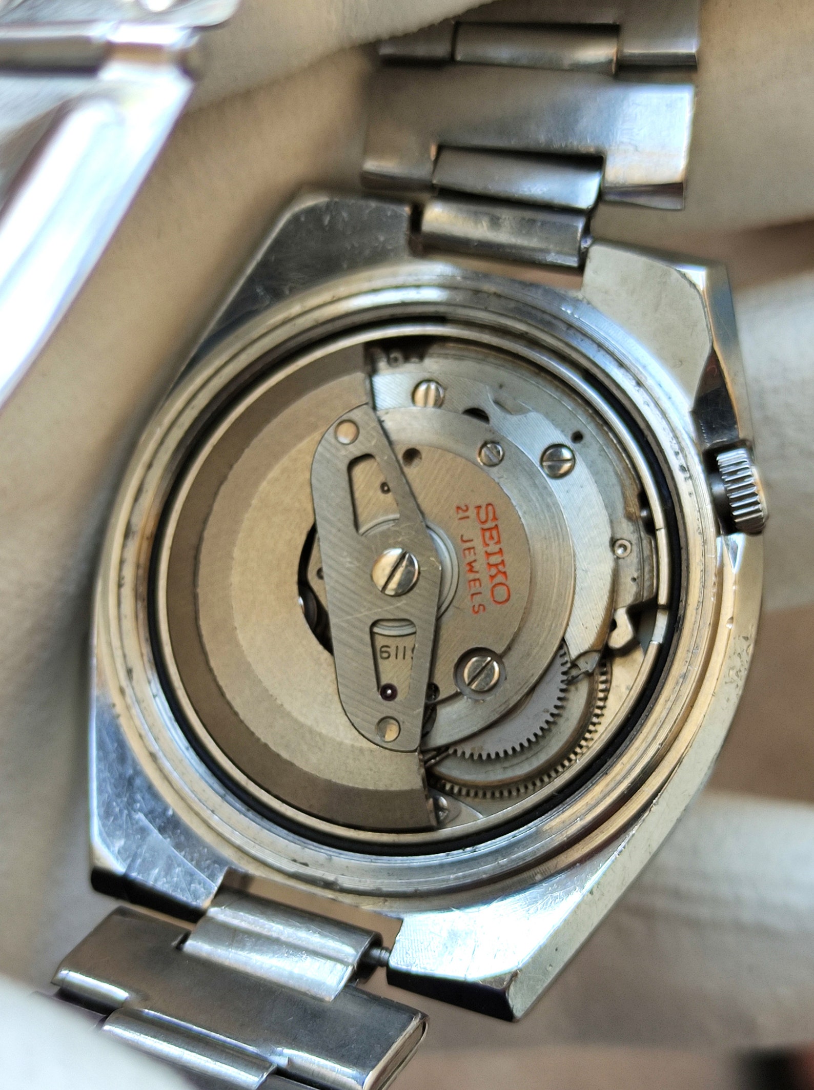 Vintage Seiko 5 Automatic Watch Mens SEIKO 61197460 DayDate Etsy