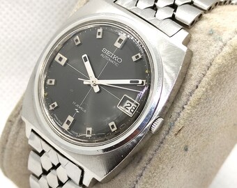 Vintage Seiko 7005-7010 Automatic Mens Watch 17 Jewels Japan - Etsy Sweden