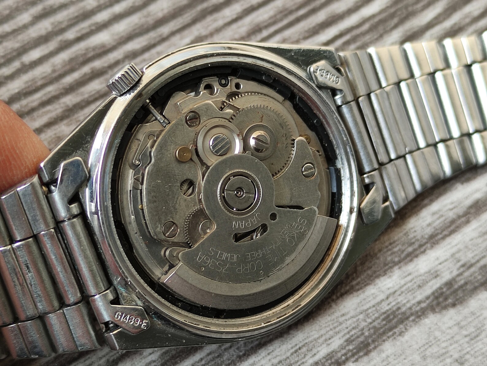 Vintage Seiko 5 Automatic 23 Jewels Seiko 7S36-8180 Number | Etsy