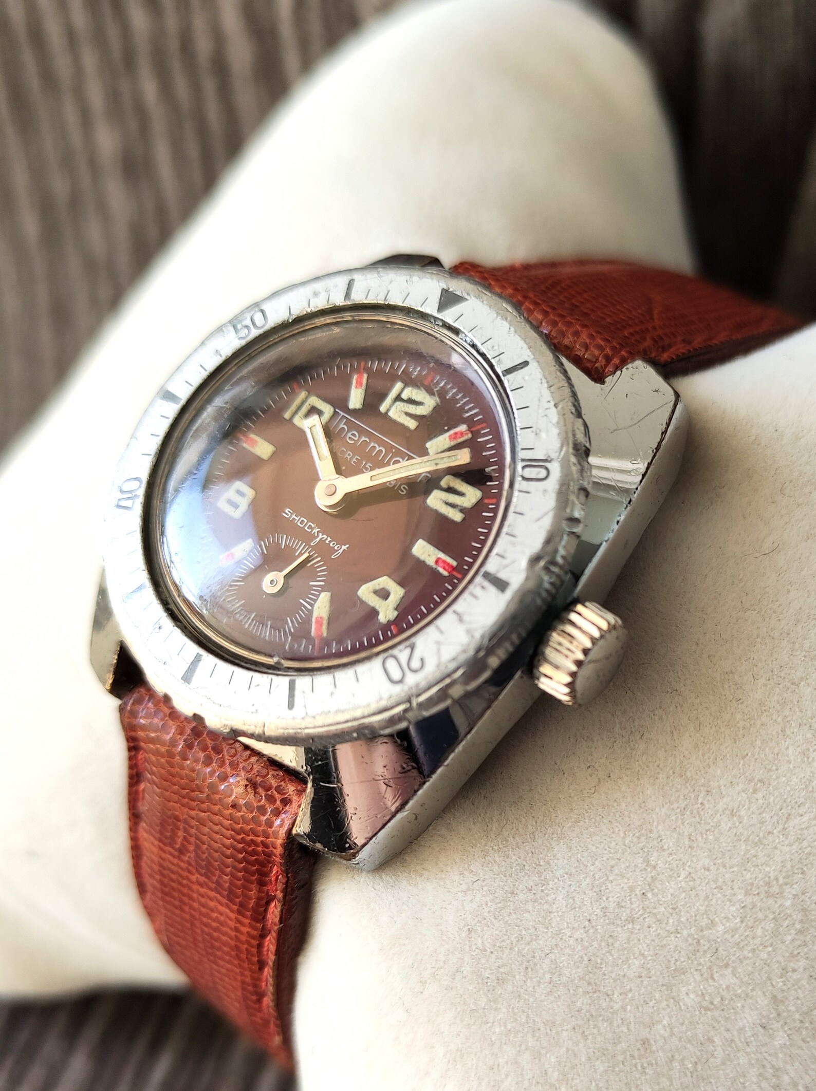 ancre 15 rubis ladies watch