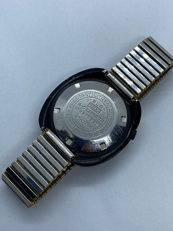 Vintage Citizen Custom V2 23 Jewels Automatic Watch M… - Gem