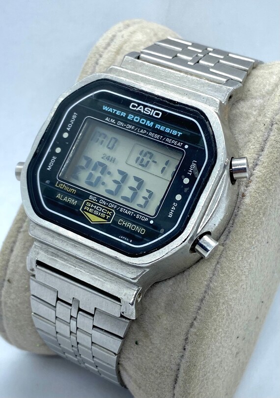 Vintage Mens Casio DW-5200 Module 240 G-shock 200m Digital | Etsy