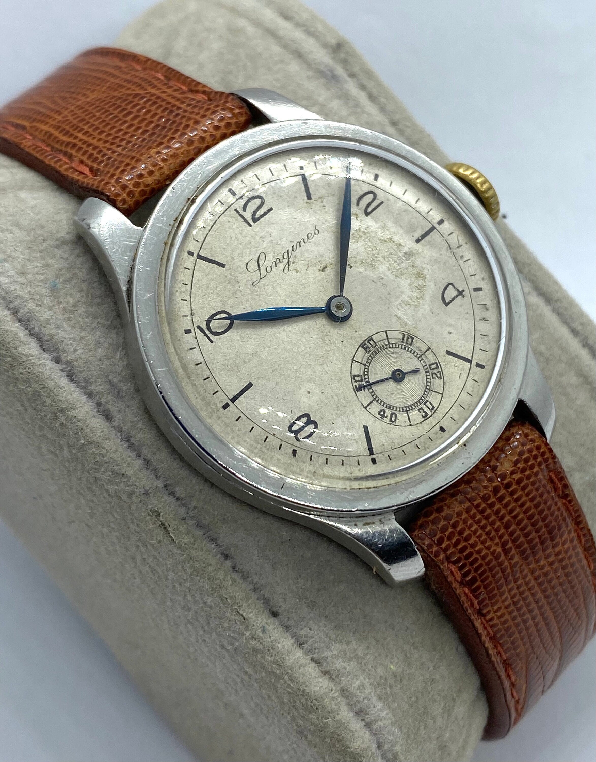 Vintage LONGINES Military Calatrava 