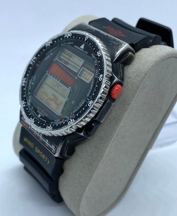 Vintage Citizen Windsurfer D120 GN-4-S Japan Vintage Diver | Etsy