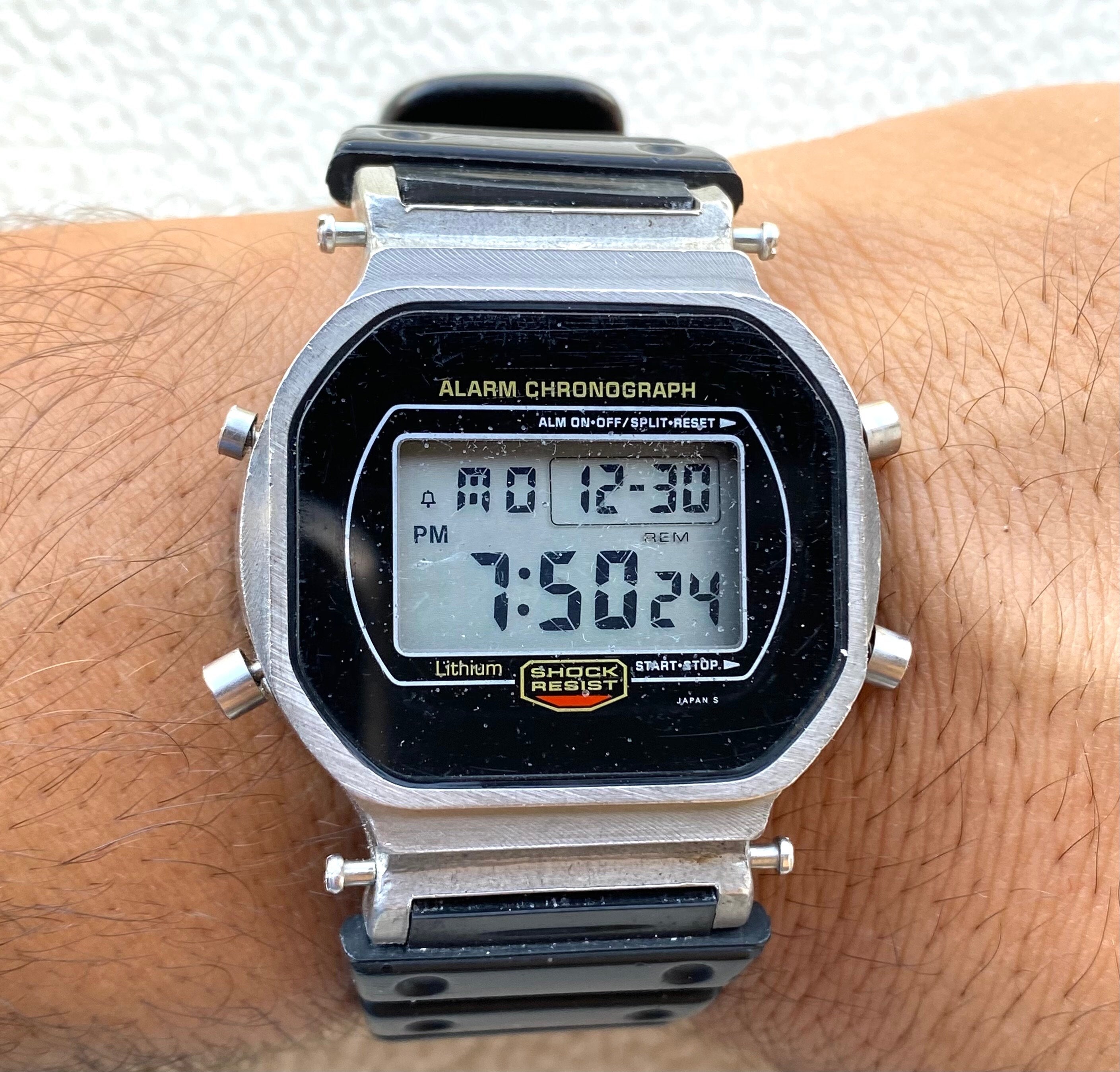 DW-5700 Module 200m Digital Watch Alarm - Etsy