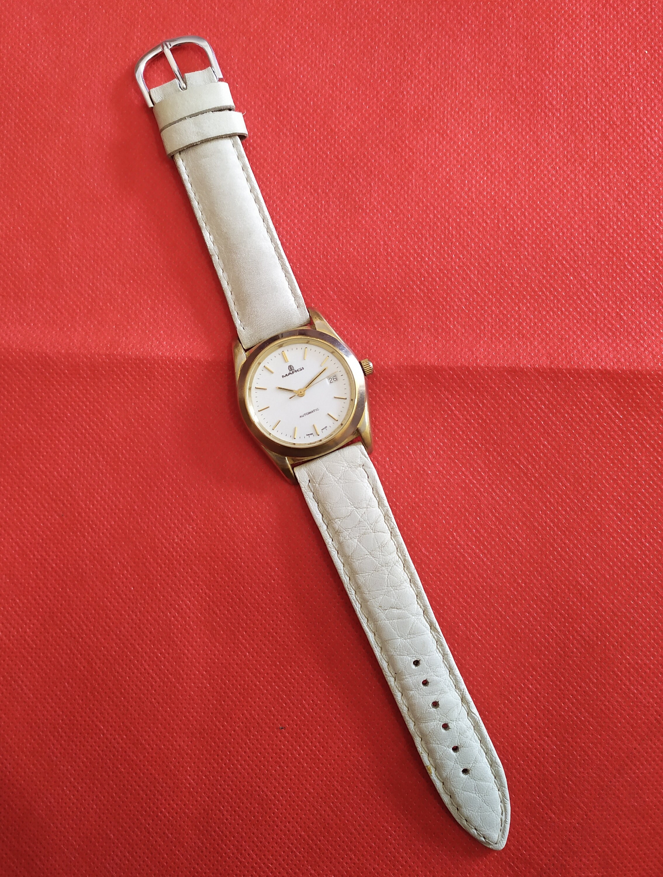 Vintage Margi Automatic Uomo ETA 2677 Quadrante Bianco | Etsy Italia