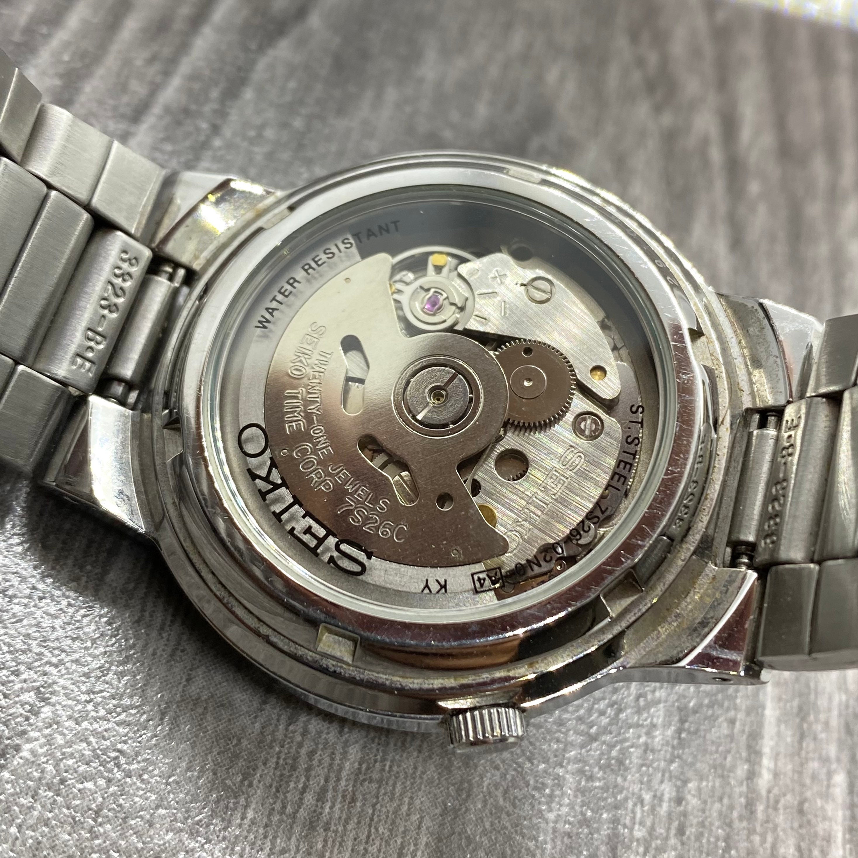 Vintage Seiko 7S26-02N0 Automatic Mens Watch 21 Jewels Japan - Etsy  Australia