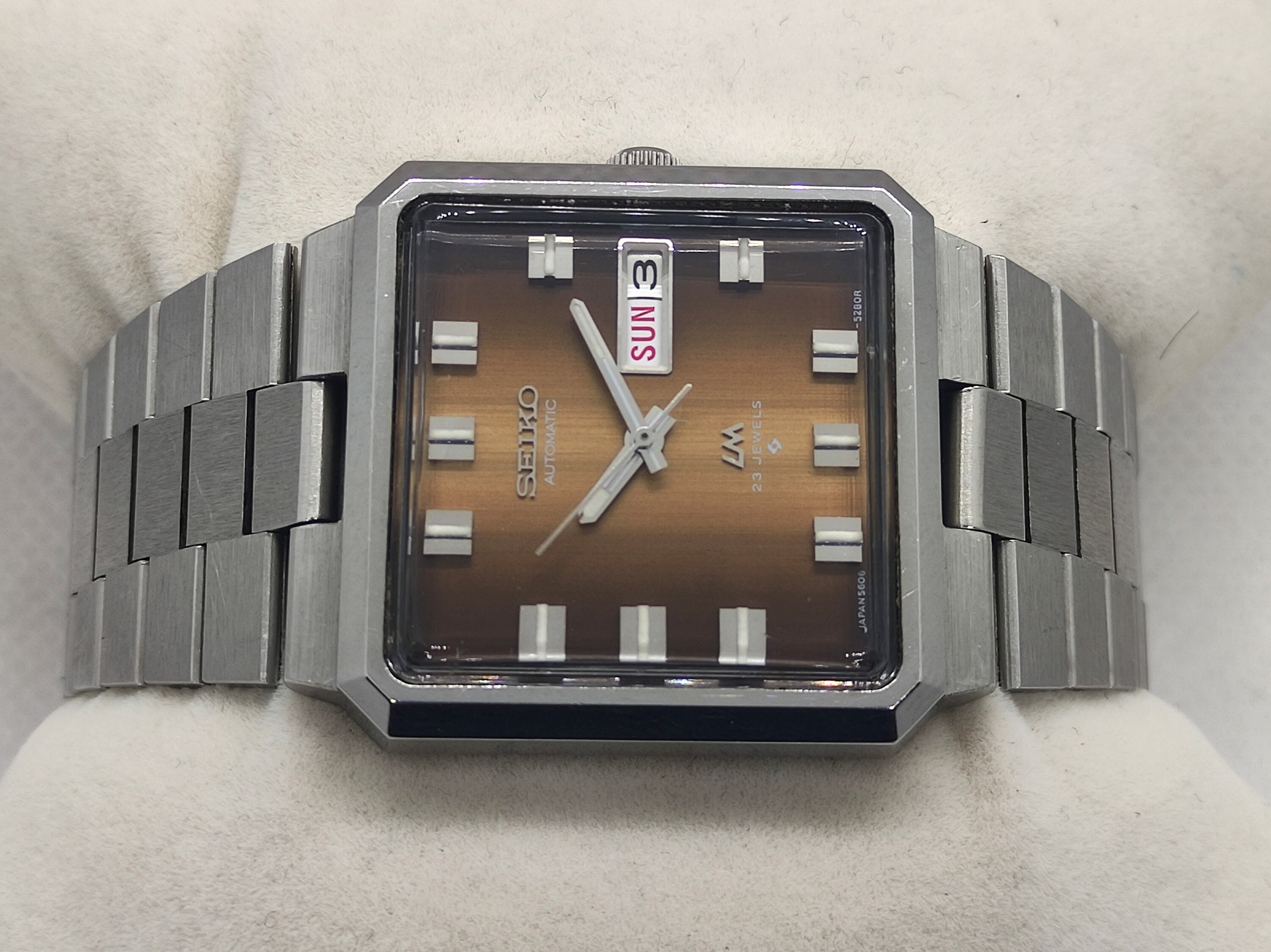 Vintage Seiko Lord Matic 5606-5110 Automatic Square Watch | Etsy Australia