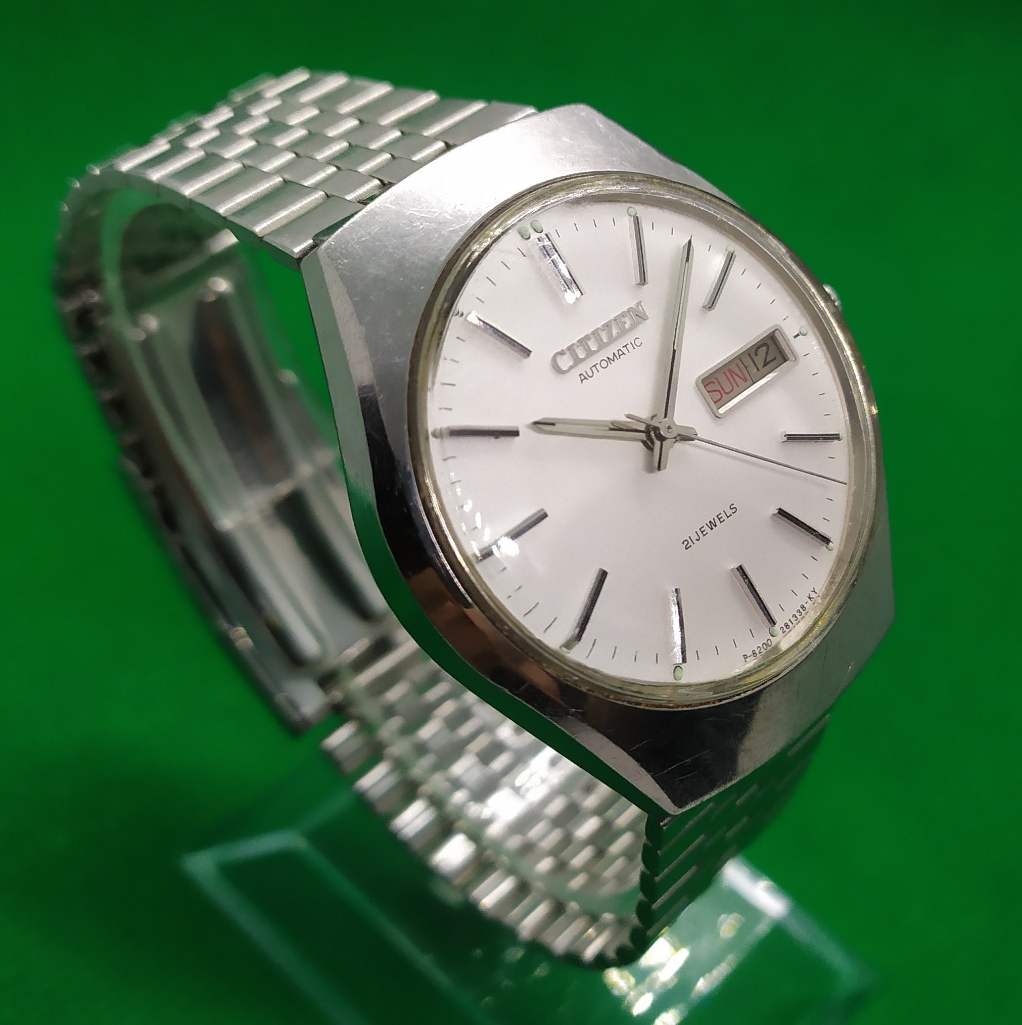 日本最級日本最級Vintage Watch SEIKO ホワイトダイヤル ミラネーゼ