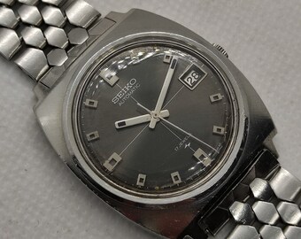Vintage Seiko 7005-7010 Automatic Mens Watch 17 Jewels Japan - Etsy
