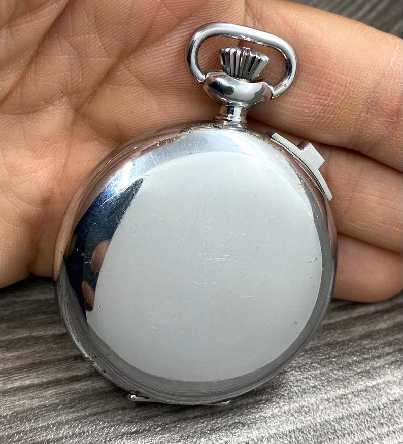 EXCELSIOR PARK Stopwatch Cronotecnica Pocket Watch Chronometer Etsy