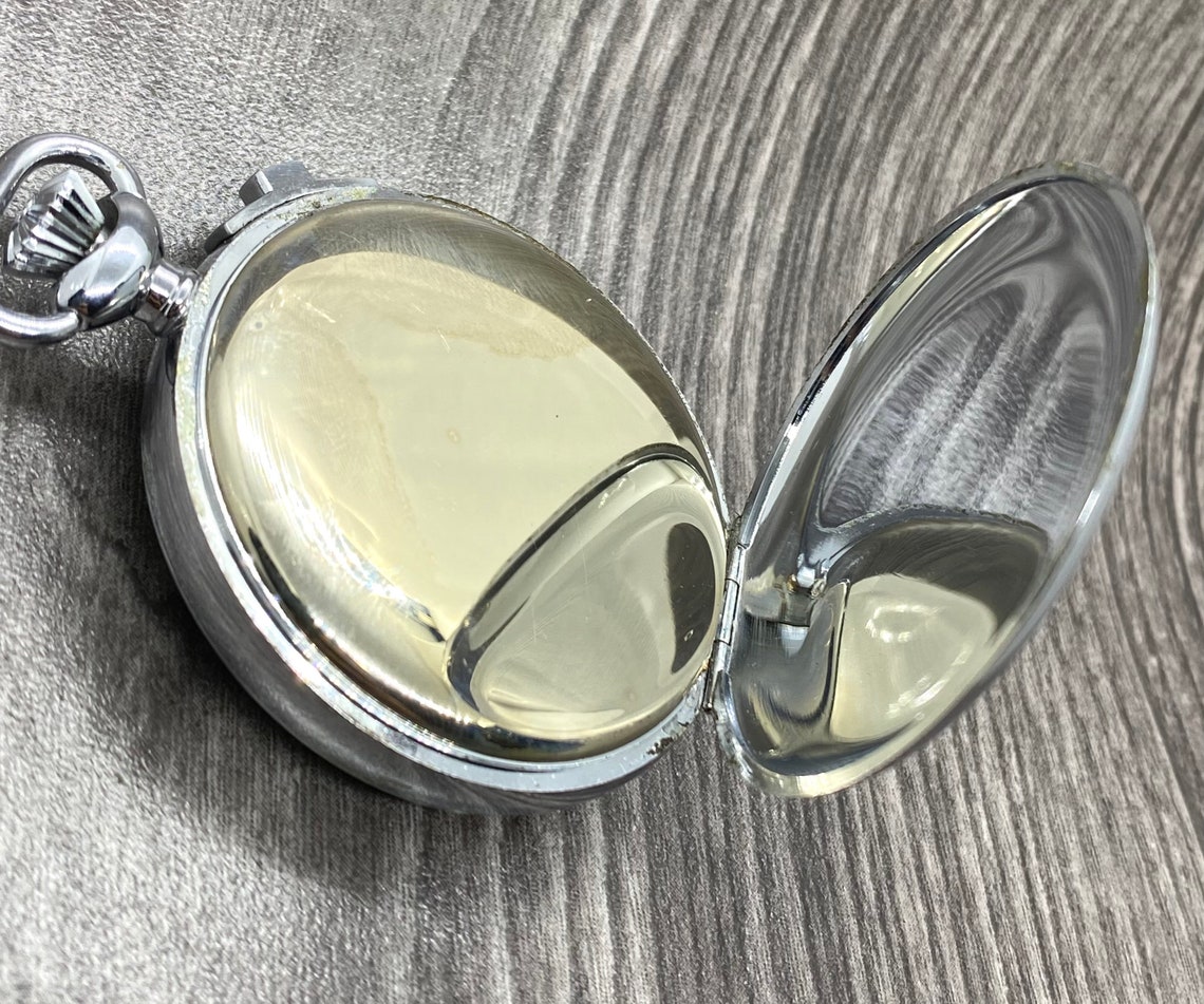 EXCELSIOR PARK Stopwatch Cronotecnica Pocket Watch Chronometer Etsy