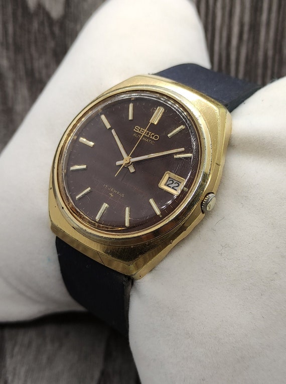 Orologio Seiko Vintage Seiko Automatic Mens 7025-8070 Cassa | Etsy Italia
