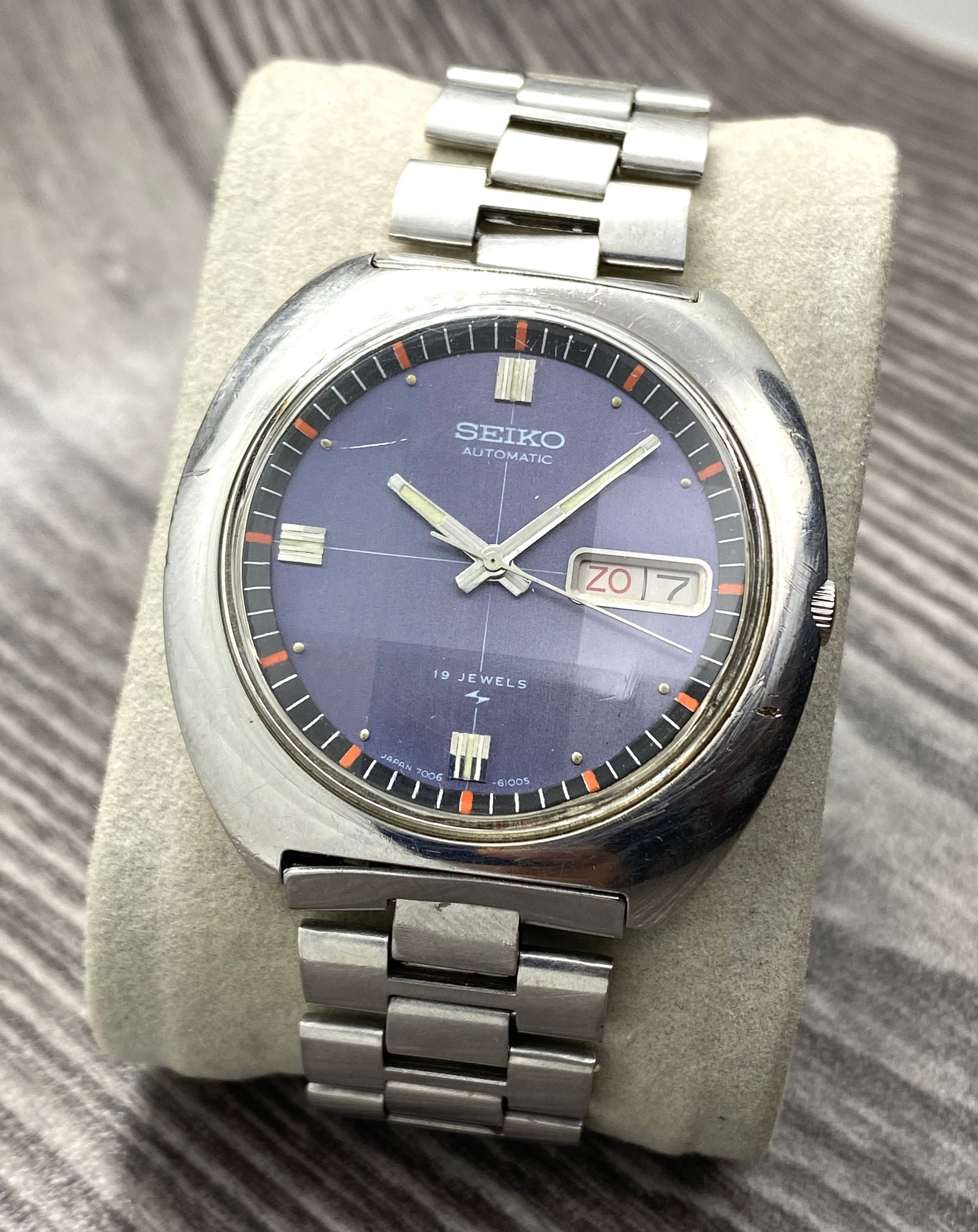 Introducir 70+ imagen seiko automatic 19 jewels