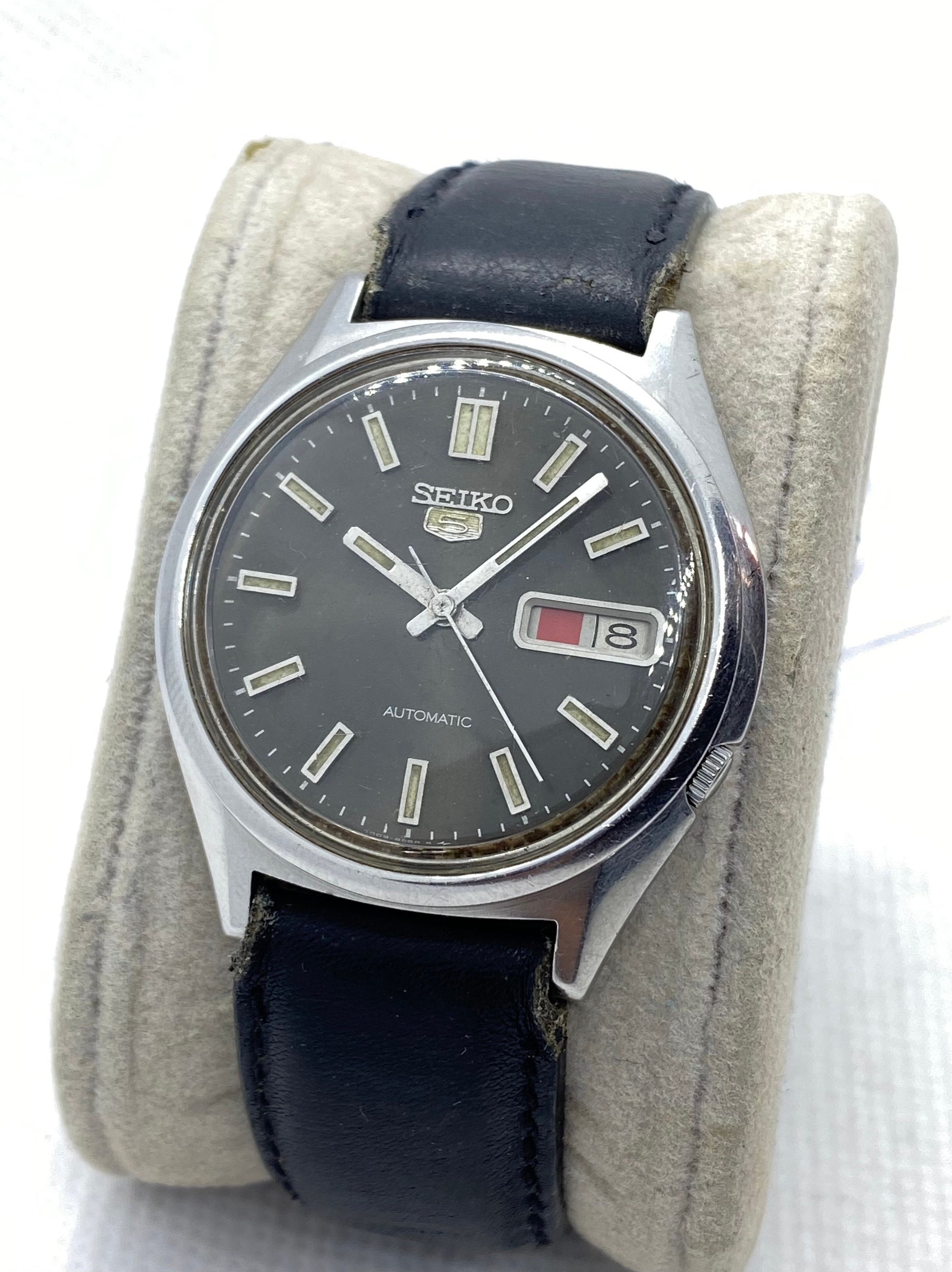 1983 Seiko Watch - Etsy