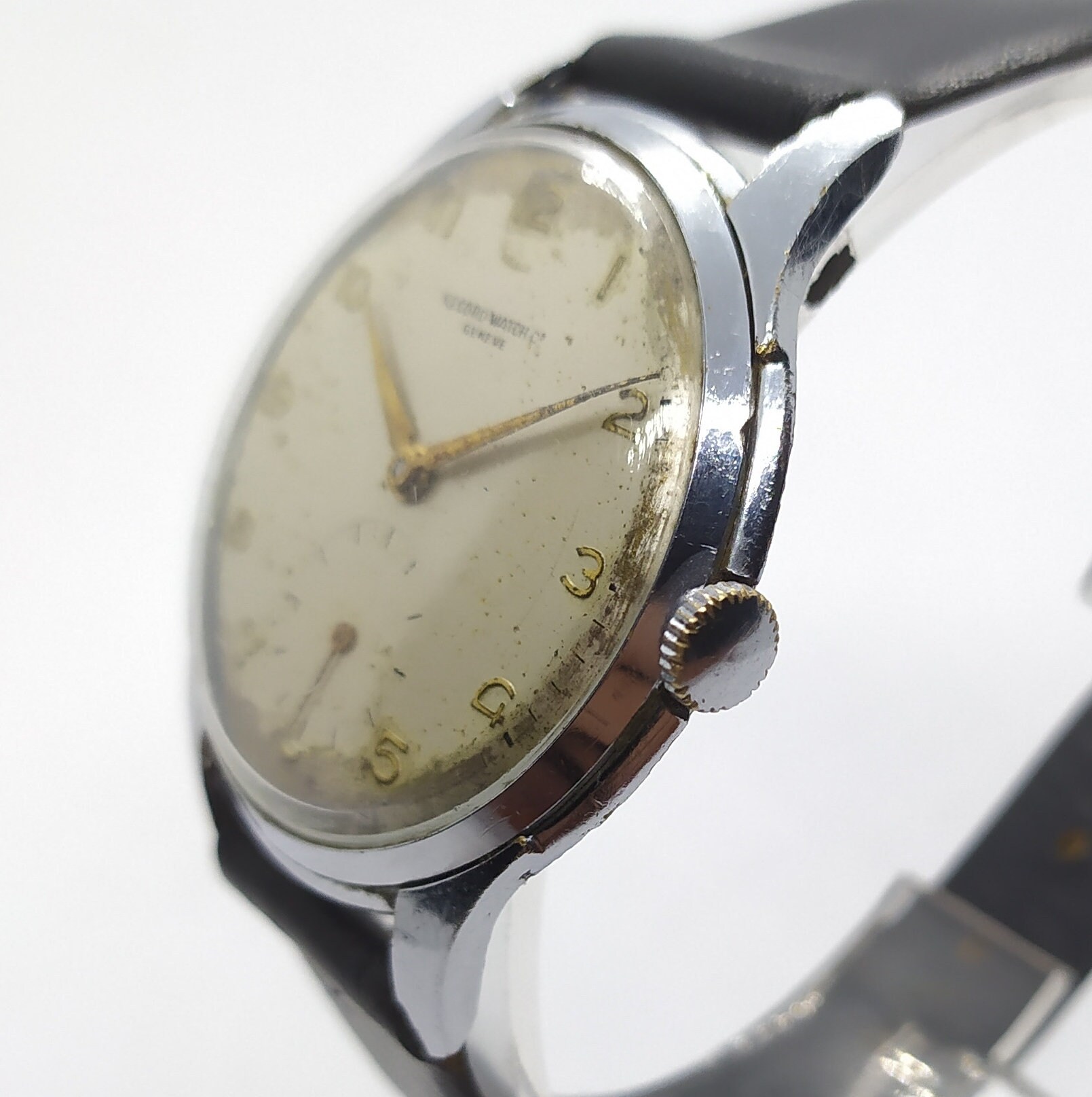 Vintage RECORD WATCH Co Geneve Cal. 02218 SWISS Made 17 Etsy UK