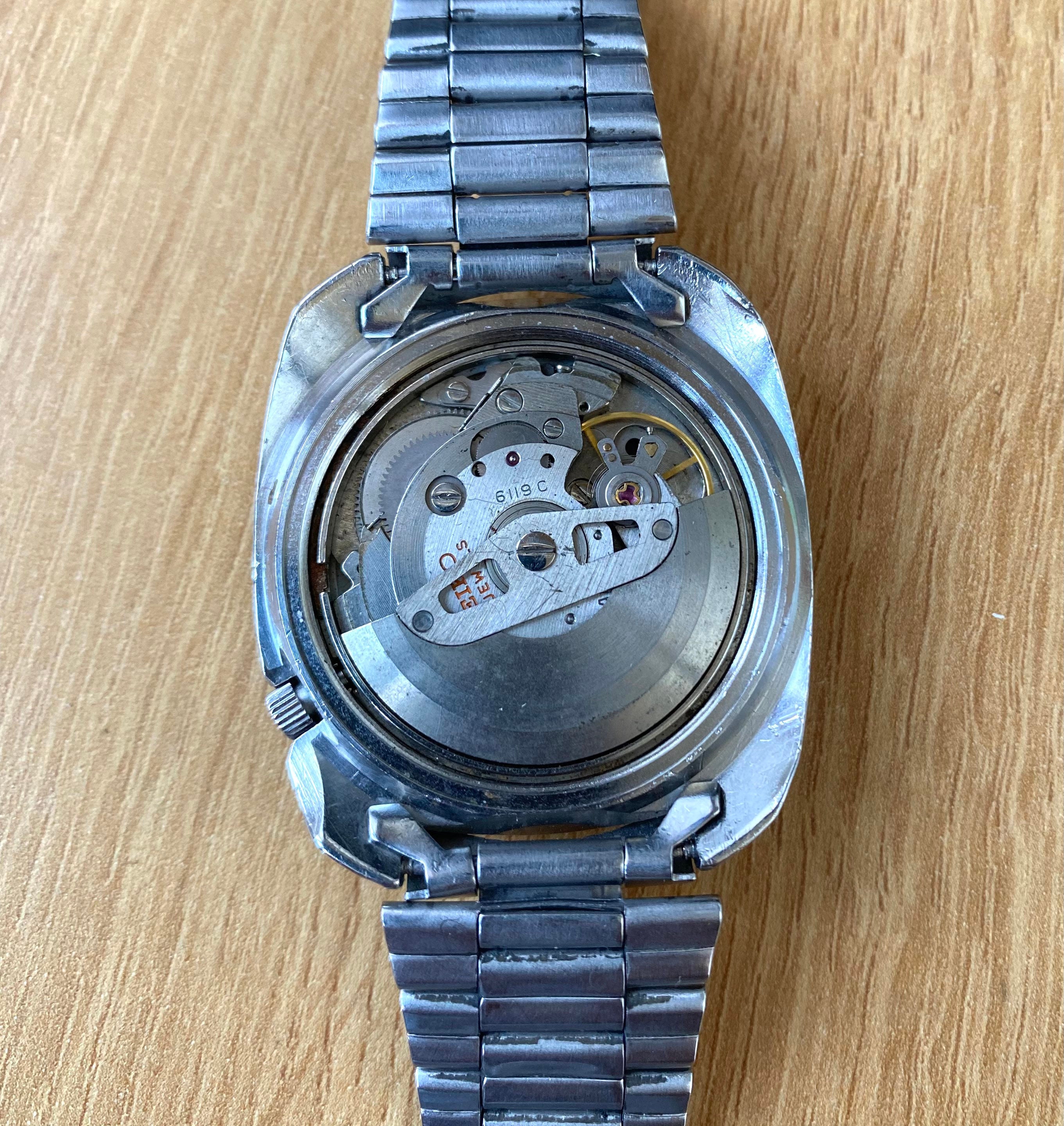 Seiko 5 6119-7083 Automatic Vintage Watch 21 Jewels Japan Made - Etsy