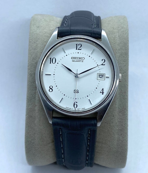 Seiko SQ 5Y22-8A01 Quartz Vintage Watch Men's Arabic Dial - Etsy Denmark