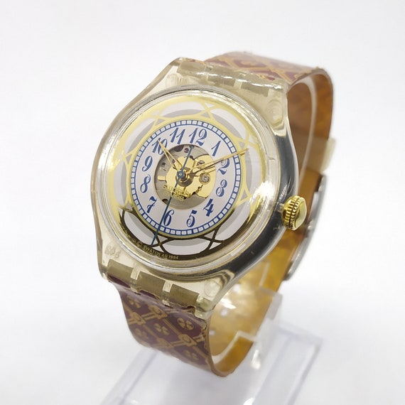 swatch 23 jewels automatic