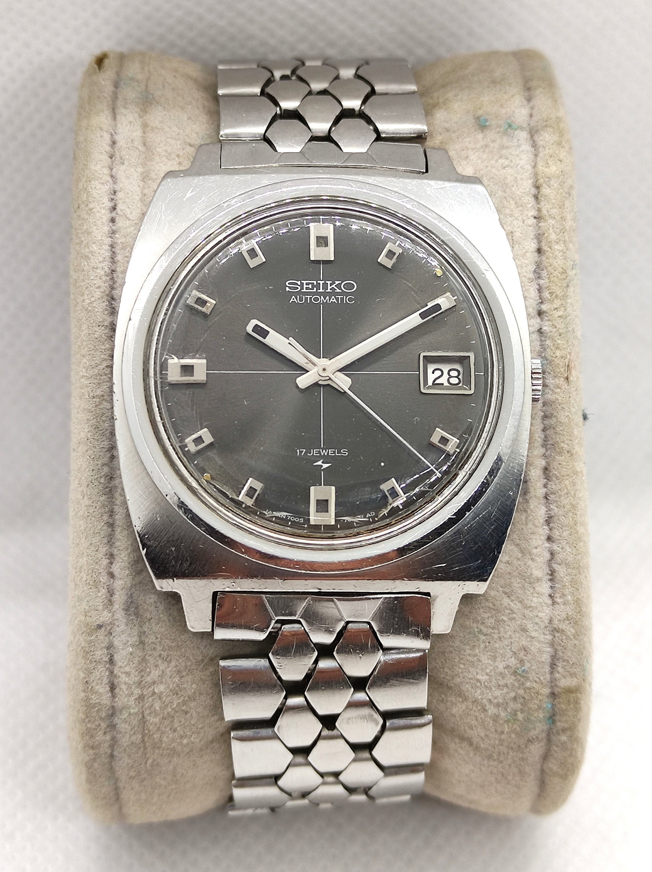 アウトレット 美品 セイコー Seiko Automatic 17 Jewels | www