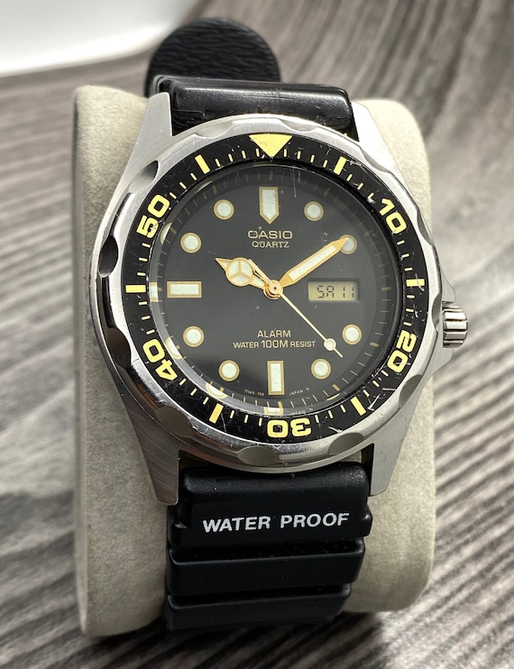 casio divers watch