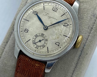 Vintage LONGINES Military Calatrava 