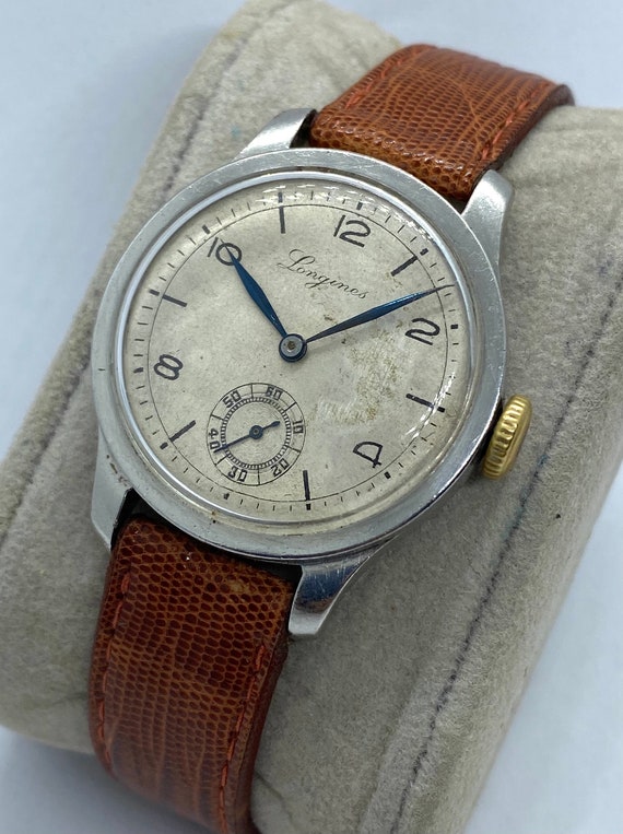 Vintage LONGINES Military Calatrava 