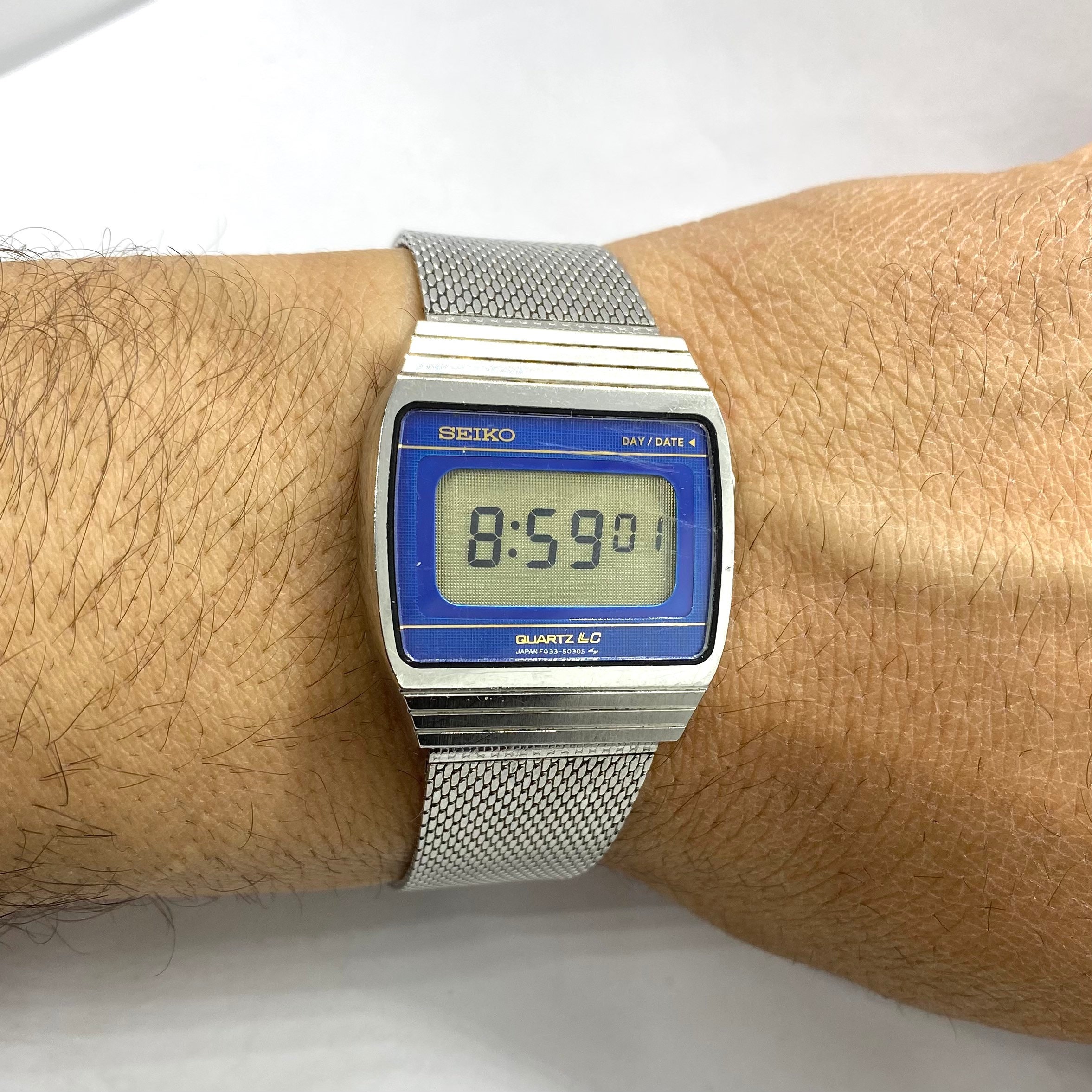 Digital Seiko Watch - Etsy