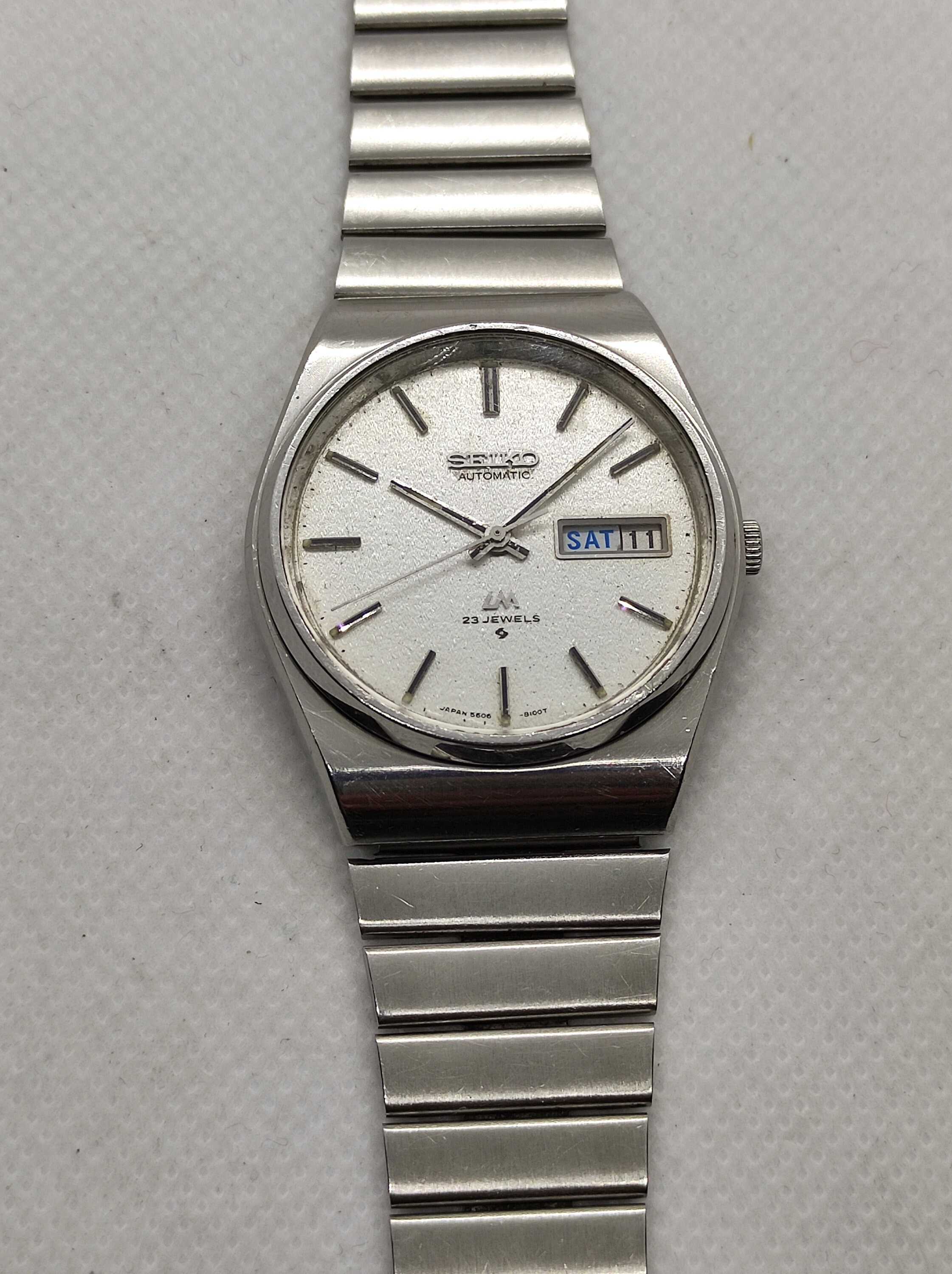 Vintage Seiko LM Lord Matic 5606-8070 Orologio automatico | Etsy Italia