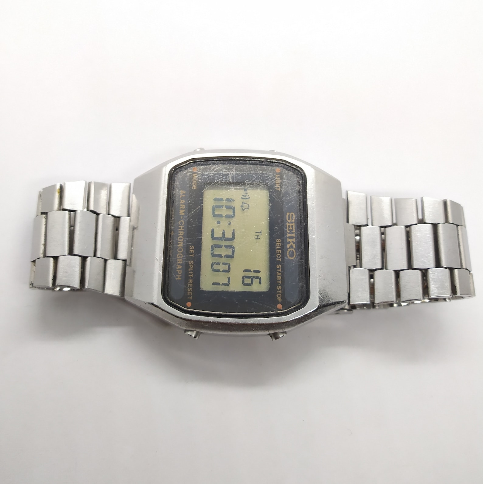 Vintage Seiko Digital Watch Men