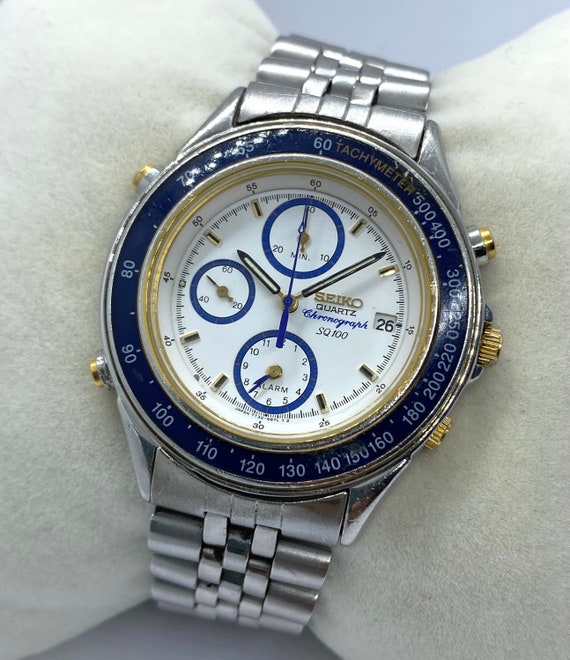 新品未使用正規品 本日限定 seiko sports100 メンズ腕時計
