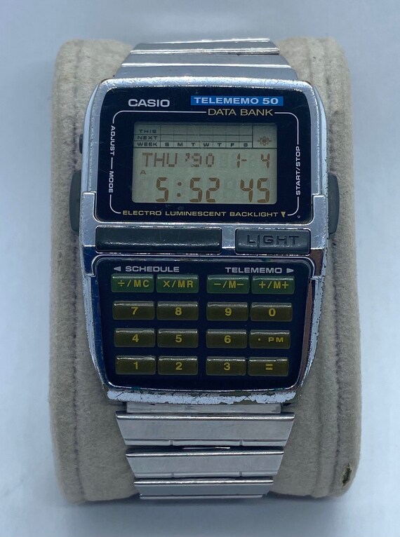 casio telememo 50