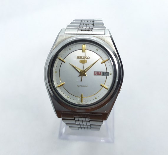 seiko 5 men's automatic watch