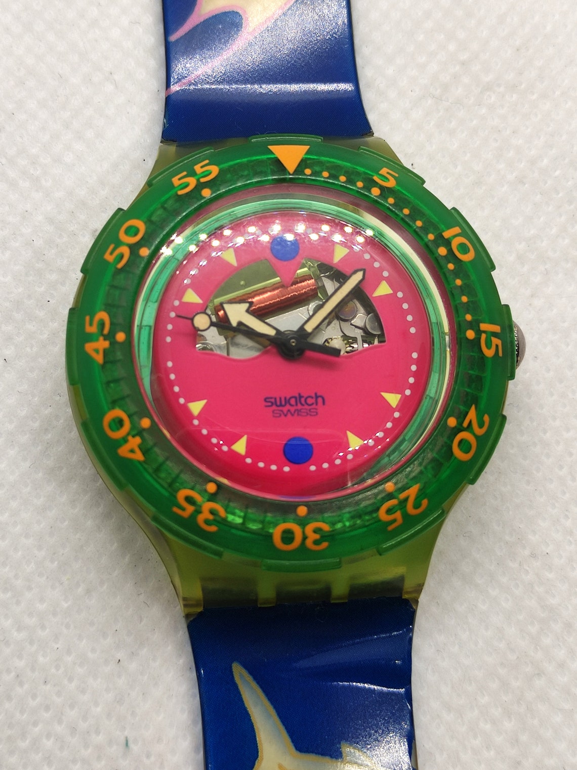 fossil dw5a