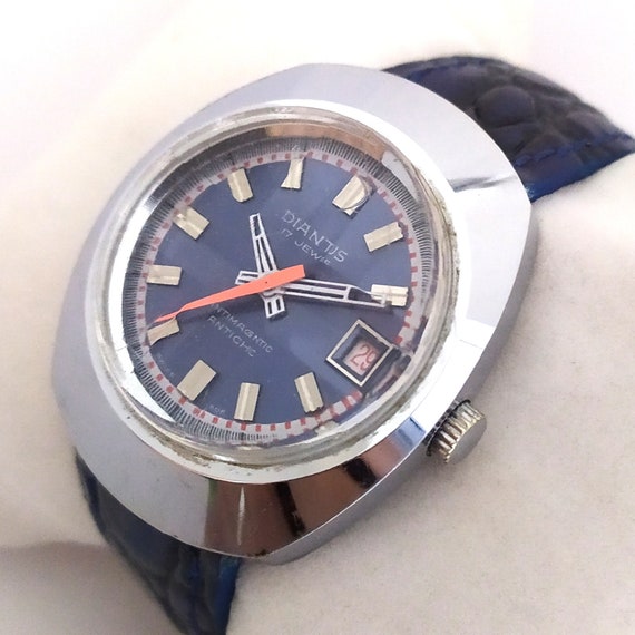 diantus watch antimagnetic