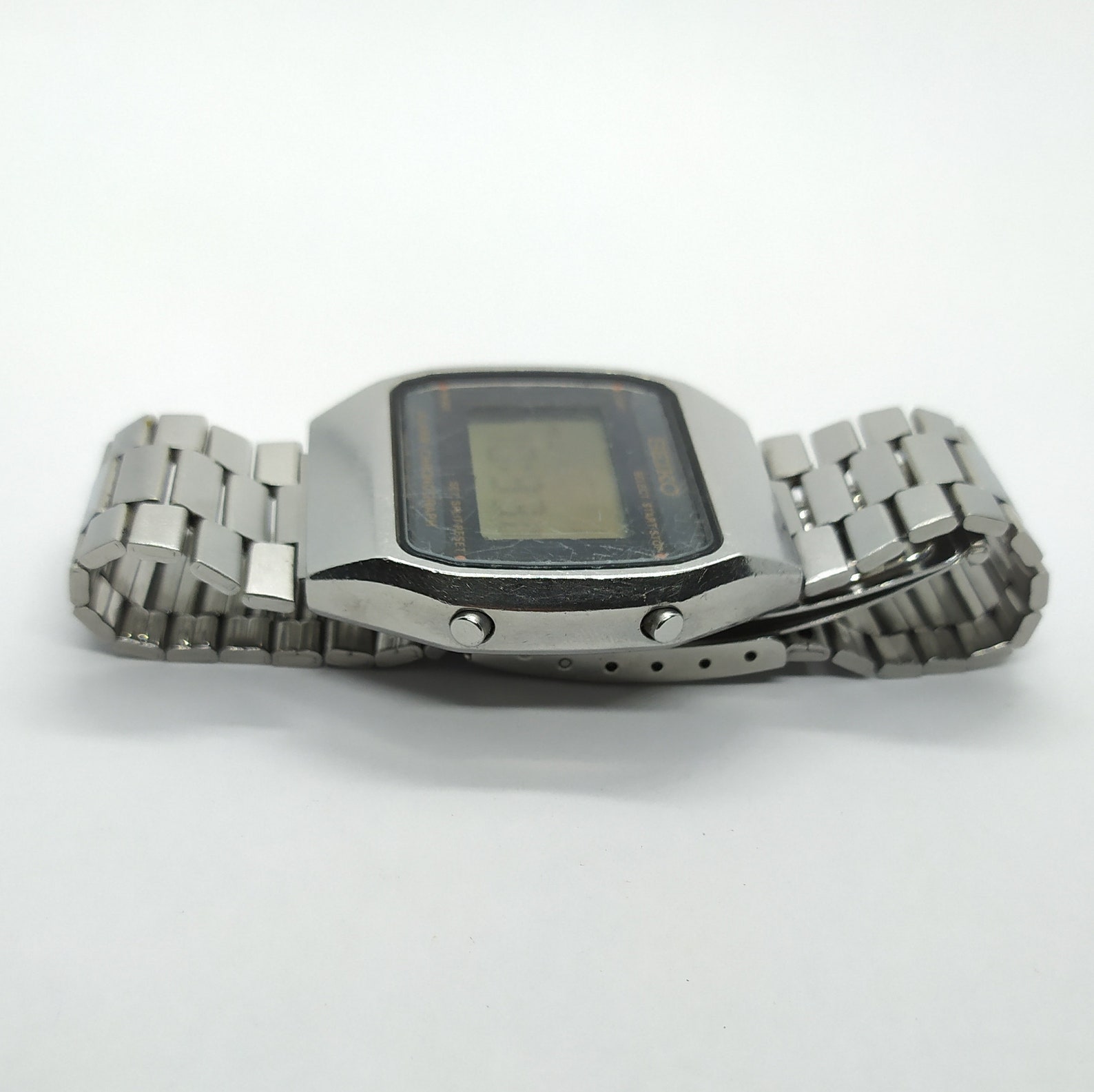 Vintage Seiko Digital Watch Men