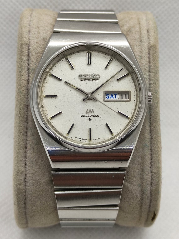 Vintage Seiko LM Lord Matic 5606-8070 Automatic Watch Japan - Etsy
