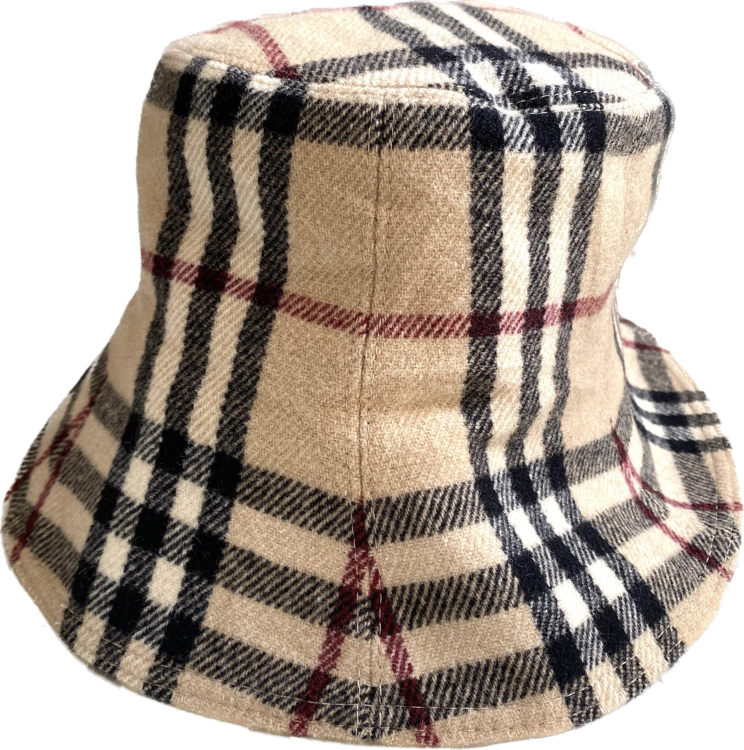 Burberry Bucket Hat - Etsy