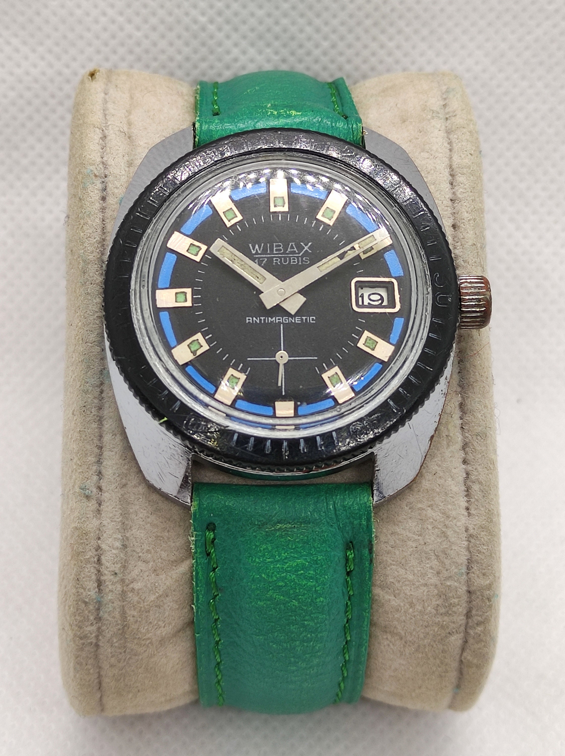 Orologio subacqueo vintage Uomo 17 Rubis Antimagnetico | Etsy Italia