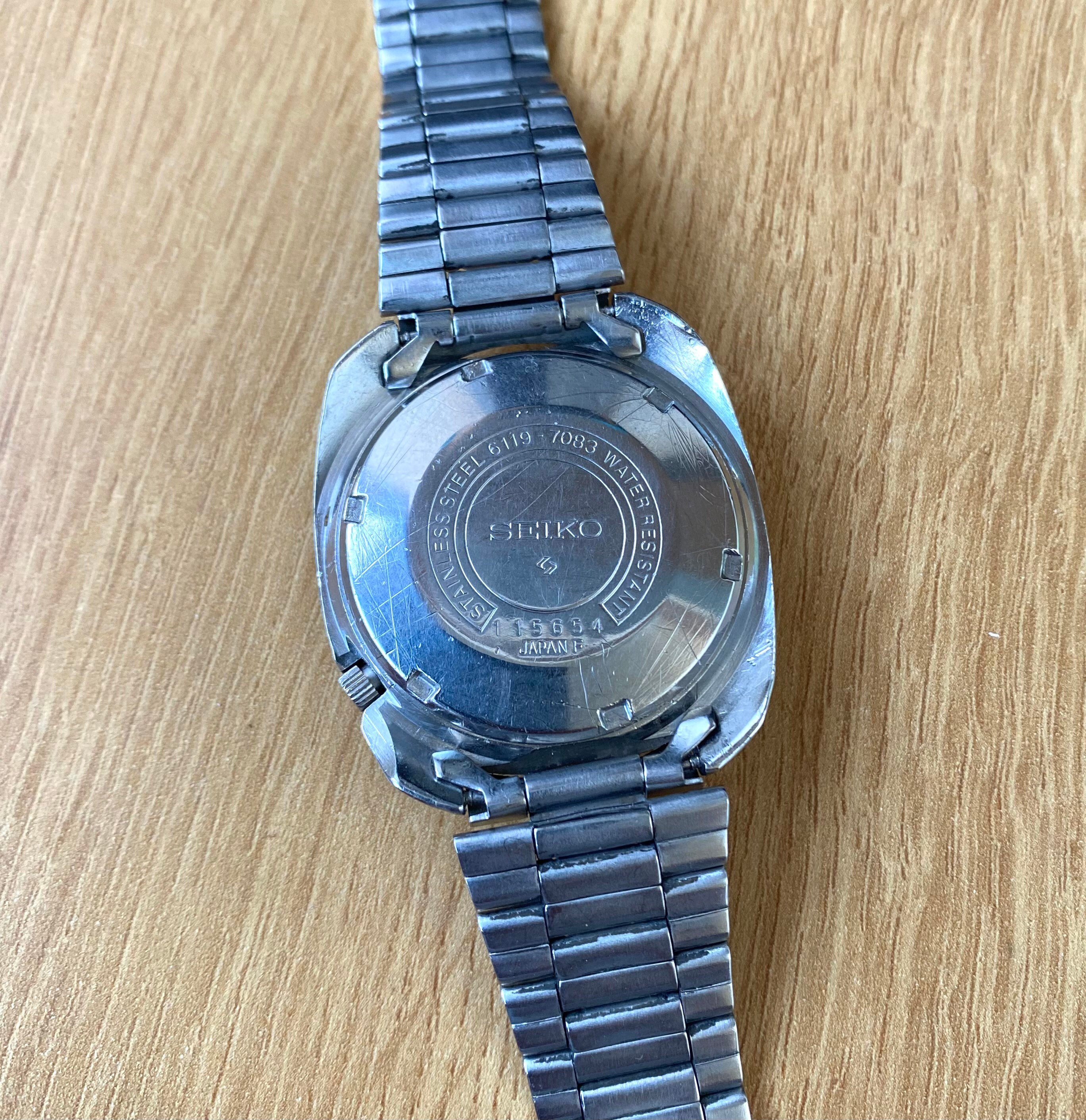 Seiko 5 6119-7083 Automatic Vintage Watch 21 Jewels Japan Made - Etsy