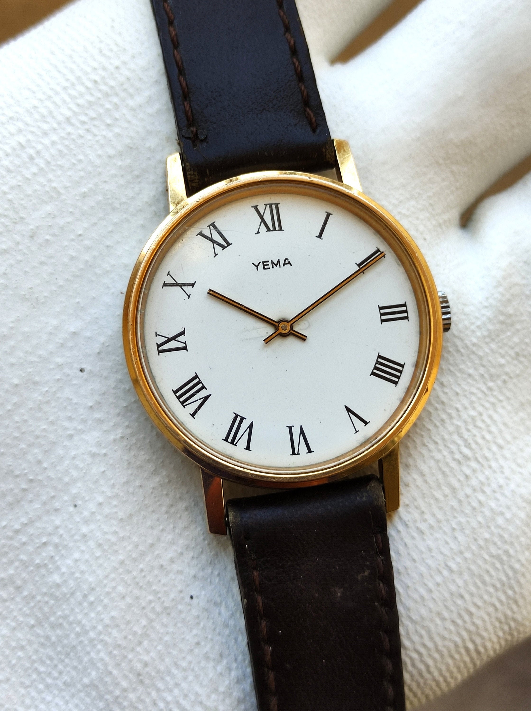 yema automatic watch