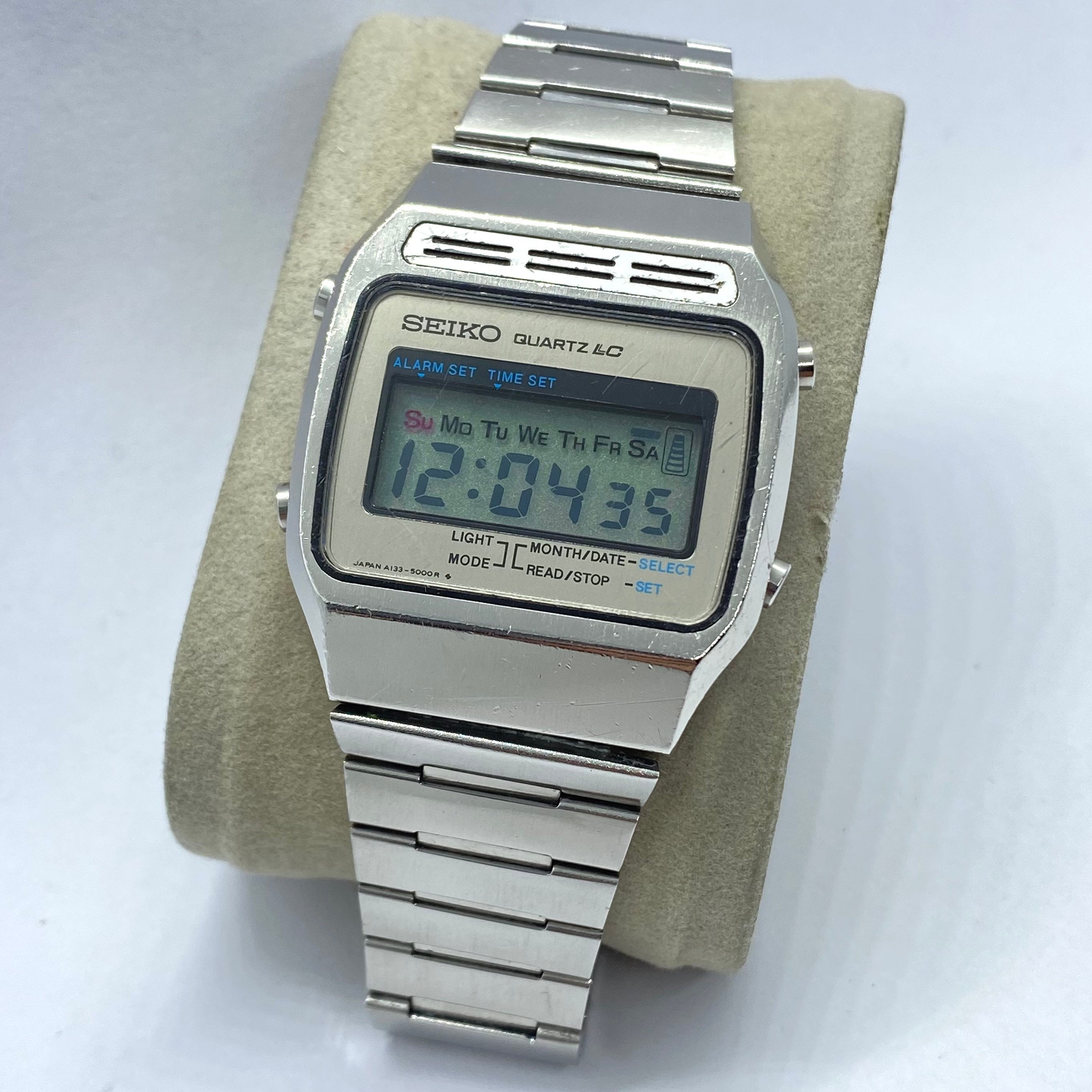 SEIKO A133-5000 Ana-digital Seiko LC Robot Alarm Mens Vintage - Etsy  Australia