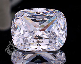 Elongated  Cushion Cut Moissanite Loose For Customized Moissanite For Engagement Ring,Elongated Cushion vvs Colorless Moissanite Diamond