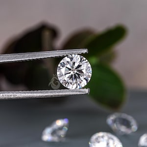 IGI Certified Lab Grown Diamond for Engagement Ring,1 CT Round Brilliant Cut Diamond,F/VSS Lab Diamond,Loose Diamond for Anniversary Gift