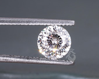 1.07 CT Portuguese Cut Lab Grown Diamond For Wedding Ring, Portugal Flower Cut Lab Created Diamond, Loose Diamond for Custom Engagement Ring